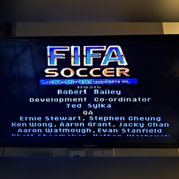 -NHL 96 -MADDEN 95 -NBA LIVE 95 -FIFA 96 (SNES) - Picture 7 of 14